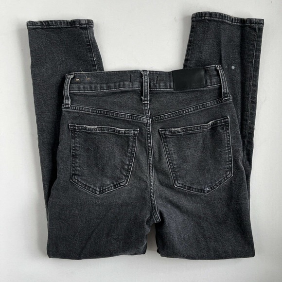 Madewell Women's The Perfect Vintage Straight Crop Jeans Size 25/0 - Picture 3 of 8